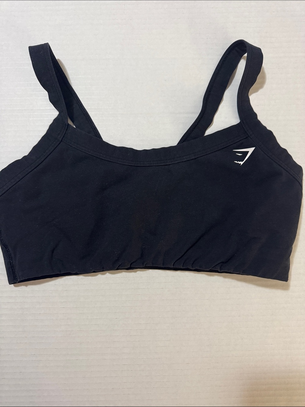 Gymshark Black Minimalist Stretch Sports Bra 178